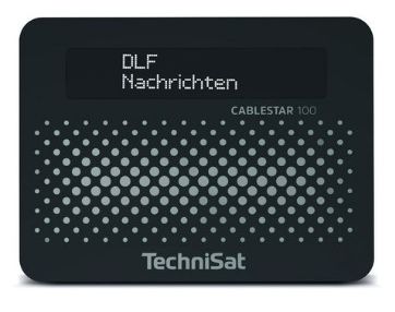 Radio Tragbar  Cablestar 100 Digital (Schwarz) 