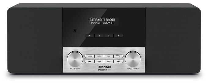 Radio  Cablestar 400 (Schwarz) 