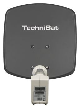33 cm Aluminium Sat-Spiegel  DigiDish 33 (Grau) 