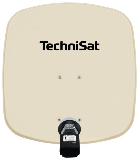 Aluminium Sat-Spiegel  DigiDish 45 (Beige) 