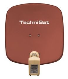 45 cm Aluminium Sat-Spiegel  DigiDish 45 Twin (Rot) 