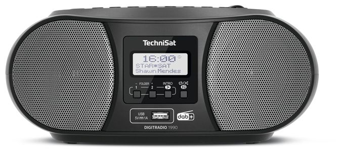 DigitRadio 1990 Bluetooth DAB+,FM Radio 