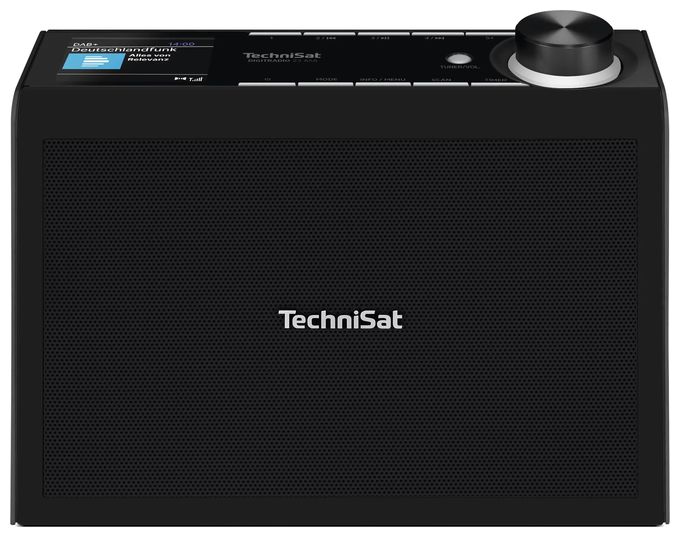 Bluetooth DAB+, FM Radio Küche  DigitRadio 23 ASA (Schwarz) 