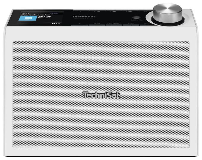 Bluetooth DAB+, FM Radio Küche  DigitRadio 23 ASA (Weiß) 
