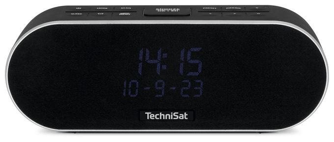 Bluetooth DAB+, FM, VHF Radio Persönlich  DigitRadio 53BT (Schwarz) 