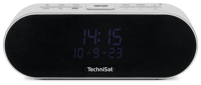 Bluetooth DAB+, FM, VHF Radio Persönlich  DigitRadio 53BT (Hellgrau) 