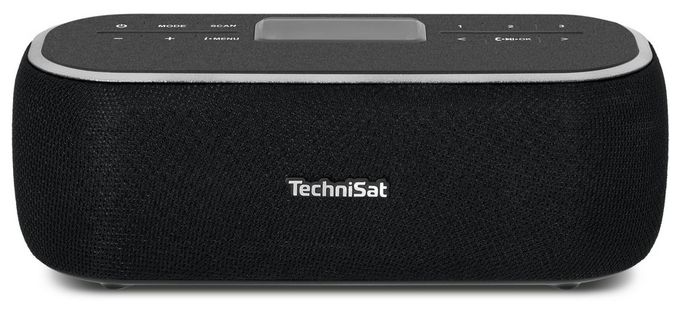Bluetooth DAB+, UKW Radio Tragbar  DigitRadio BT1 (Schwarz) 
