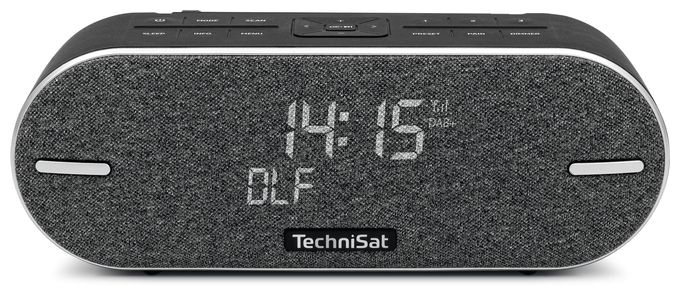 Bluetooth DAB+, FM Radio Tragbar IPX5  DigitRadio BT2 (Anthrazit, Schwarz) 