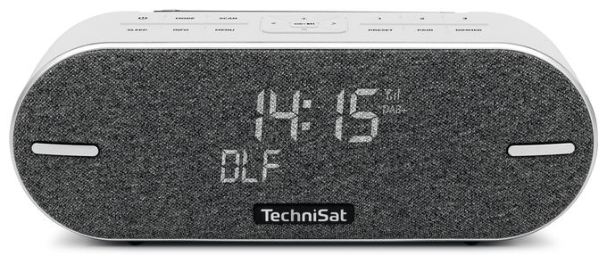 Bluetooth DAB+, FM Radio Tragbar Wasserabweisend IPX5  DigitRadio BT2 (Grau) 