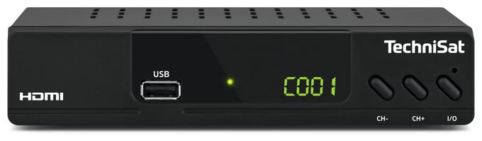 HD-C 232 Kabel-HDTV-Receiver Sleeptimer Wecktimer Mediaplayer 