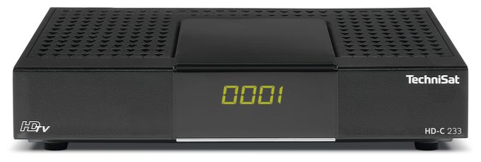 HD-ready Single Kabel-Receiver HD-C 233 