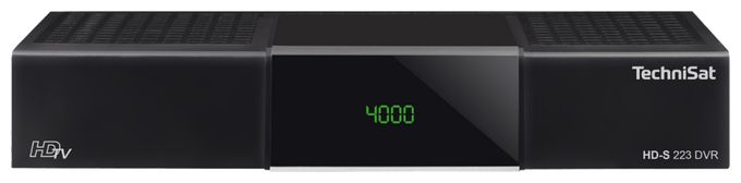 Full HD Single Sat-Receiver HD-S223 