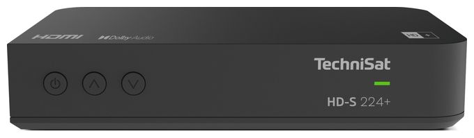 HD-ready Single Sat-Receiver HD-S224+ 