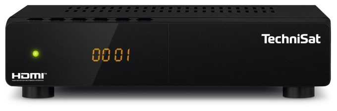 HD-ready Single Sat-Receiver HD-S261 