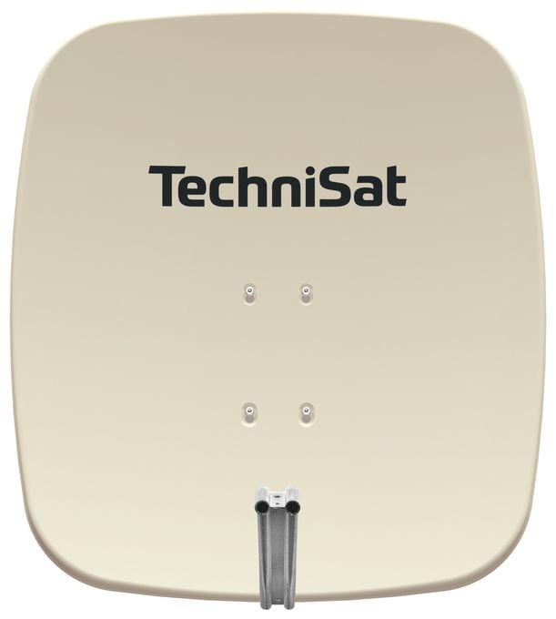 Aluminium Sat-Spiegel  SatMan 65 Plus (Beige) 