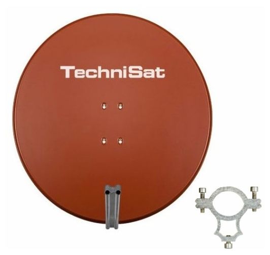 65 cm Sat-Spiegel  SatMan 850 (Rot) 