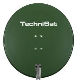 Aluminium Sat-Spiegel  SatMan 850 Plus (Grün) 