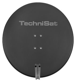 Aluminium Sat-Spiegel  SatMan 850 Plus (Grau) 