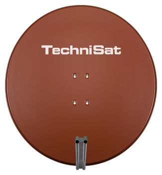Aluminium Sat-Spiegel  SatMan 850 Plus (Rot) 