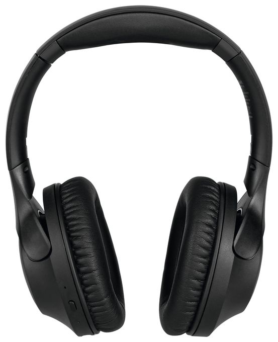 Ohraufliegender Bluetooth Kopfhörer kabellos 60 h Laufzeit USB Typ-C  StereoMan 3 BT (Schwarz) 