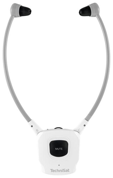 In-Ear Bluetooth Kopfhörer kabelgebunden&kabellos  StereoMan ISI3 (Weiß) 