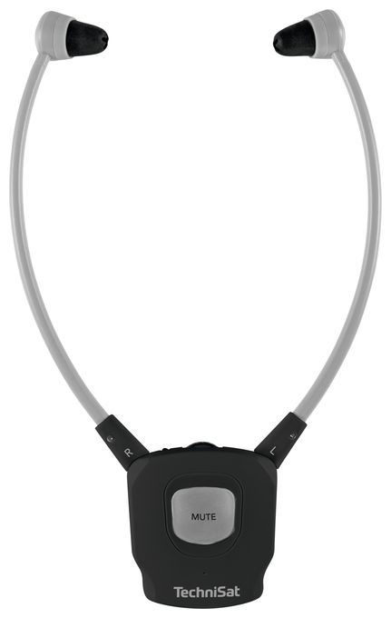In-Ear Bluetooth Kopfhörer kabelgebunden&kabellos  StereoMan ISI3 (Schwarz) 