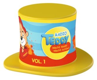  TechniFant - Hütchen Radio TEDDY Edition Vol. 1 (Gelb) 