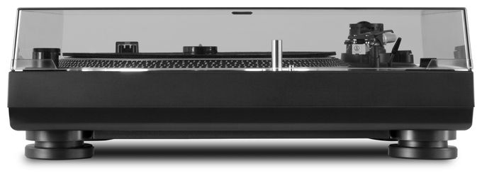 Plattenspieler mit Direktantrieb  TechniPlayer LP 300 (Schwarz, Silber) 
