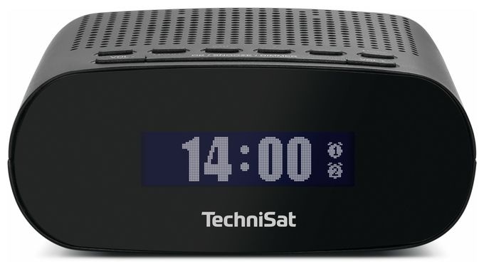 DAB+, FM Radio Uhr  TechniRadio 50 (Schwarz) 