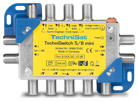 TECHNISWITCH 5/8 MINI 