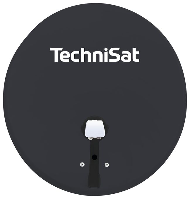 Stahl Sat-Spiegel  TechniTenne 60 (Anthrazit) 