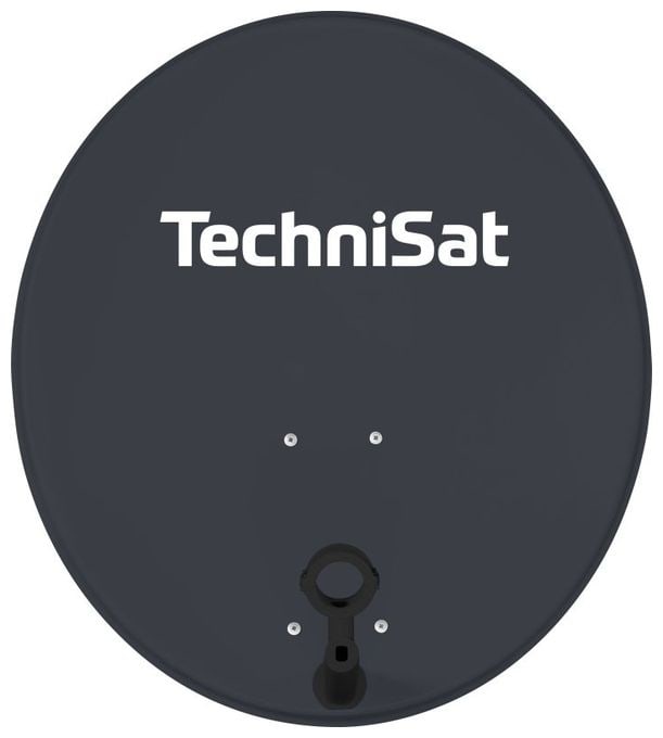 70 cm Stahl Sat-Spiegel  TechniTenne 70 (Anthrazit) 