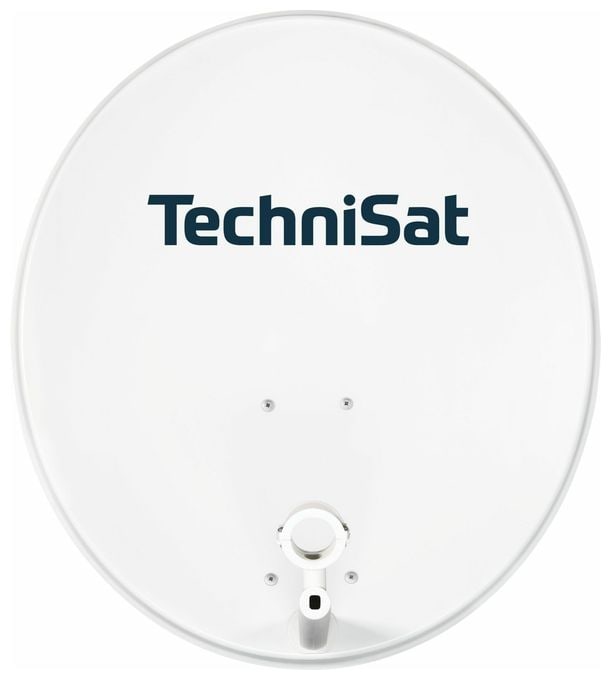70 cm Stahl Sat-Spiegel  TechniTenne 70 (Grau) 