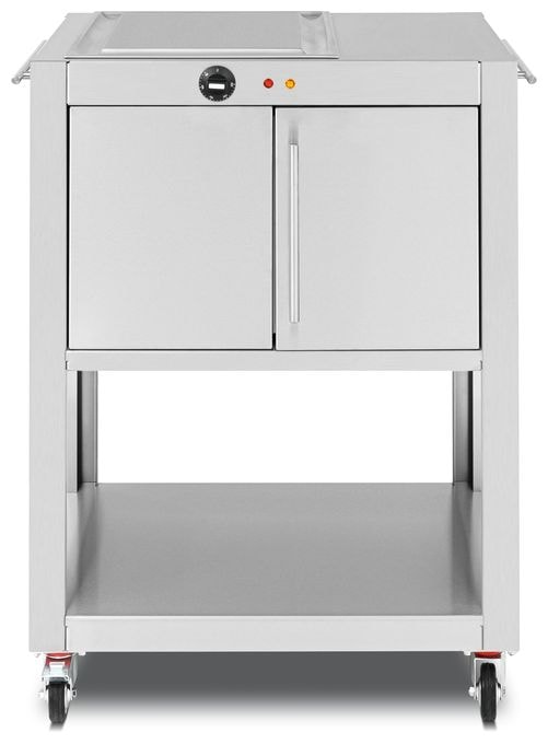 1 Zone(n) 2000 W mit 480 x 410 mm Fläche  Teppinox GW2000 Basic (Edelstahl) 