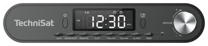 Bluetooth DAB, FM Radio Küche  Viola (Anthrazit) 