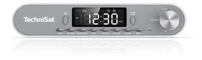 Bluetooth DAB, FM Radio Küche  Viola (Silber) 