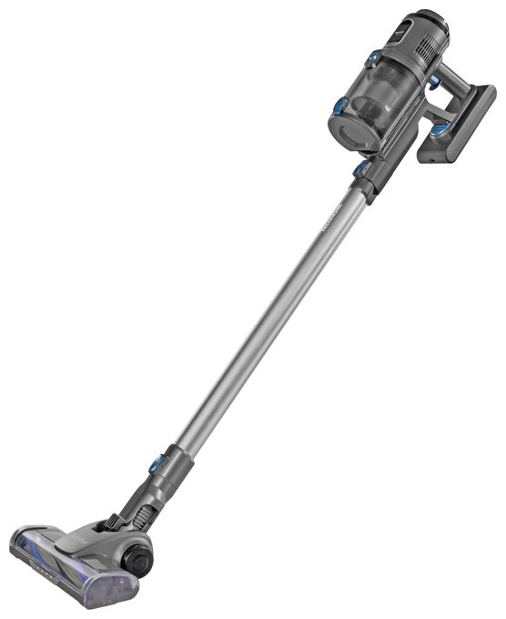 Handstaubsauger mit Staubbeutel bis 60 min Laufzeit 28,8 V HEPA  Viola VC6 (Anthrazit, Silber) 