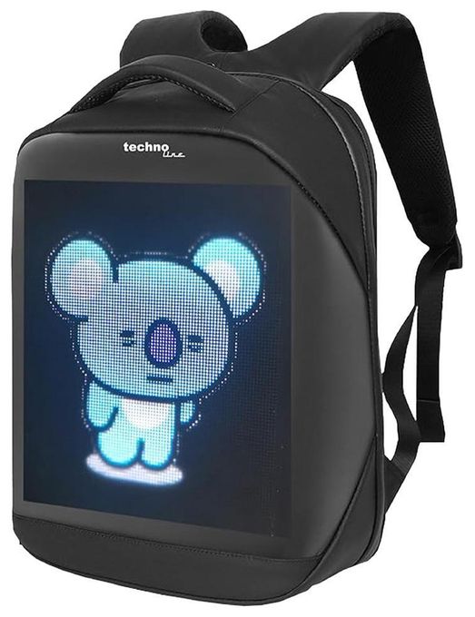 City backpack Bag1 LED-Rucksack mit programmierbarem Display 