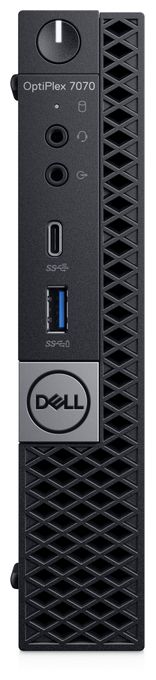 Mini-PC 3,1 GHz Intel® Core™ i3 16 GB Ram 256 GB SSD Windows 10 Pro intern Dell OptiPlex 7070 MP Refurbished 