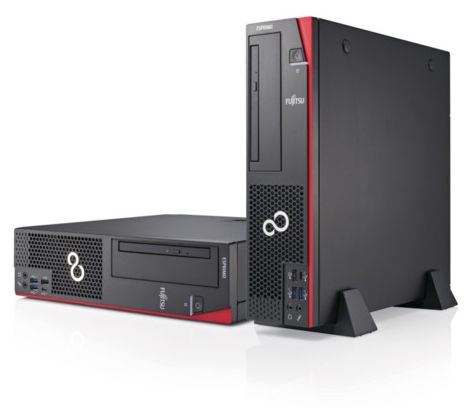 PC 3,0 GHz Intel® Core™ i5 8 GB Ram 256 GB SSD Windows 11 Pro intern Fujitsu ESPRIMO D958 Refurbished 