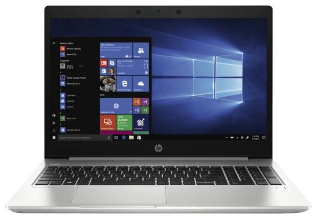 Full HD Notebook 39,6 cm (15.6 Zoll) 1920 x 1080 Pixel 512 GB SSD Windows 11 Pro Intel® Core™ i5 max. 4,2 GHz  HP ProBook 450 G7 Refurbished (Silber) 