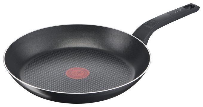  B55406 Extra Cook & Clean Allzweckpfanne 28 cm Oval Titan beschichtet (Schwarz) 