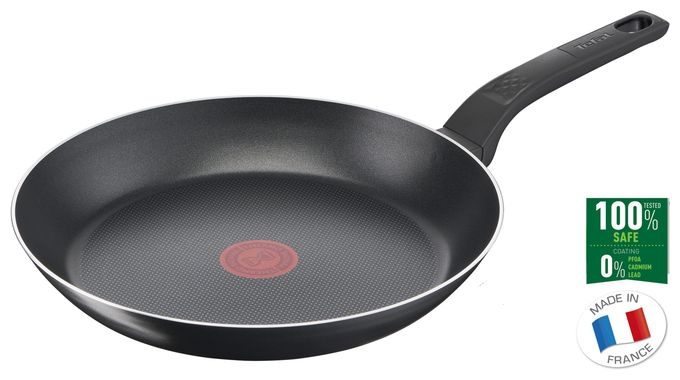  B55506 Easy Cook & Clean Allzweckpfanne 28 cm Rund Titan beschichtet (Schwarz) 