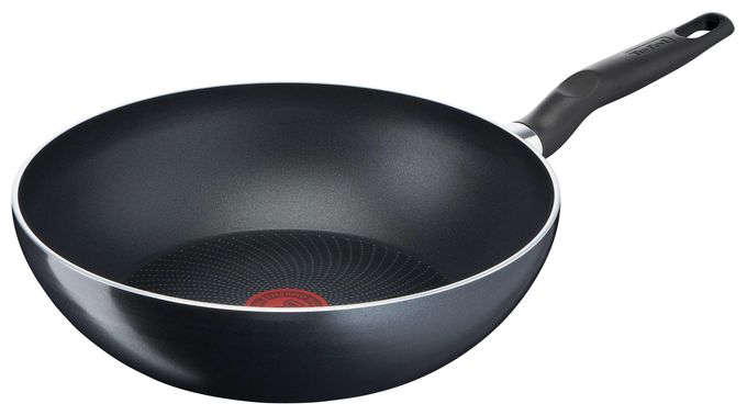C26719 Start Easy Wok-/Bratpfanne 28 cm Rund Titan beschichtet 