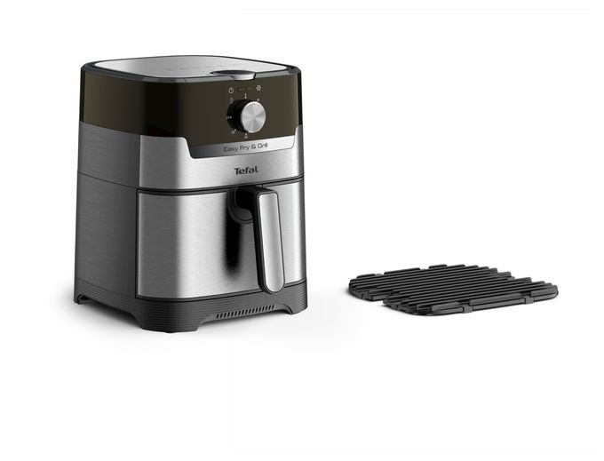 Heißluftfritteuse 4,2 l 1550 W  EY501D Easy Fry & Grill Classic (Edelstahl) 