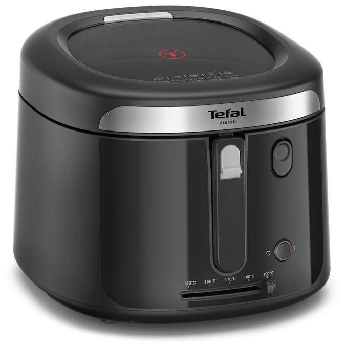Fritteuse 2,1 l 1900 W  FF2528E0 Vision (Schwarz) 
