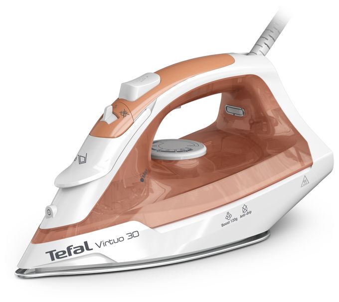 27 g/min Trocken- & Dampfbügeleisen FV2C40 Virtuo 30 