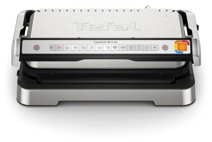 2 Zone(n) 2200 W  GC782D OptiGrill XL 2in1 (Edelstahl) 