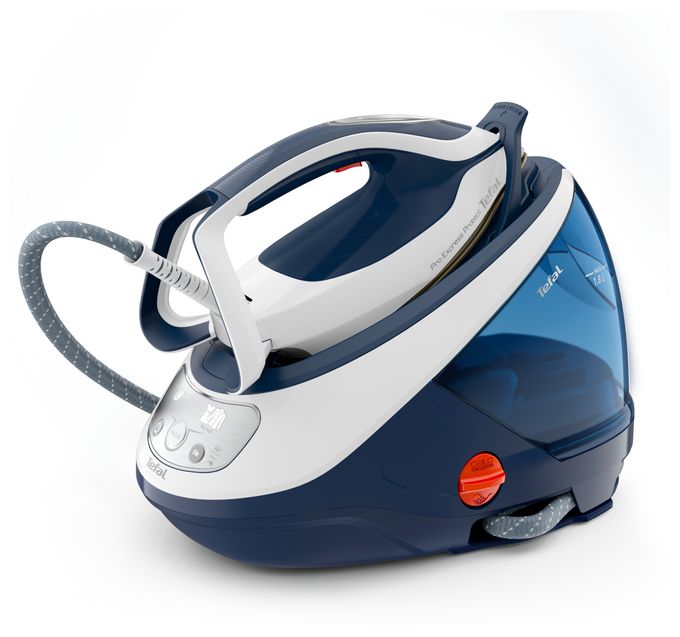 2600 W Dampfbügelstation 550 g/min  GV9221 Pro Express Protect (Blau, Weiß) 