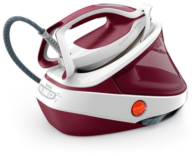 3000 W Dampfbügelstation 155 g/min  GV9711 Pro Express Ultimate II (Rot, Weiß) 